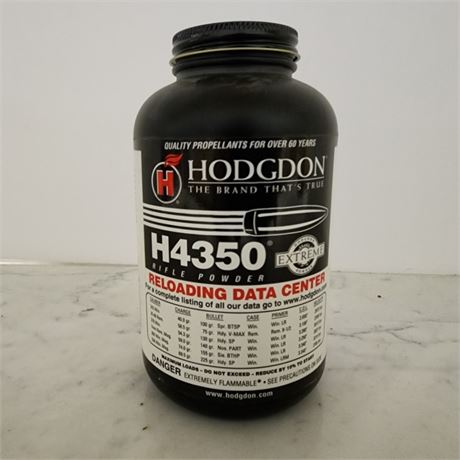 Hodgdon H4350 Rifle Powder...1lbs