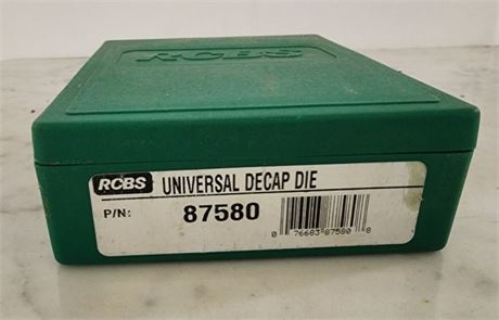 RCBS .Universal Decap Die