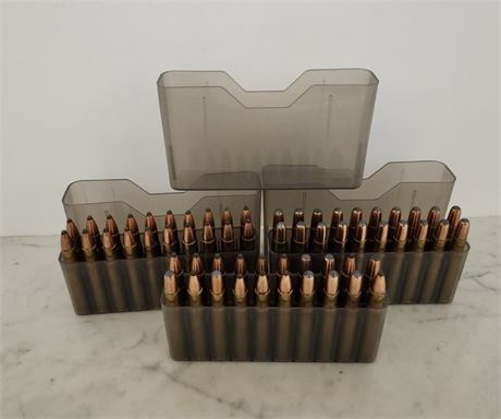35 Whelen Ammo & Cases...60rds