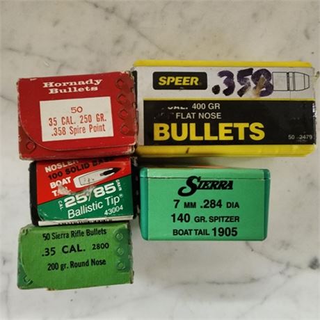Assorted Bullets...5.3lbs
