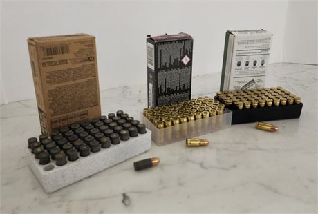 9MM & 30 Luger Ammo...150rds