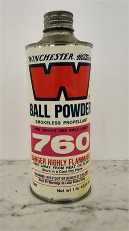 Winchester 760 Ball Powder...1lb