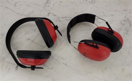 Pair of Ear Guards For Shooting
