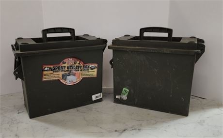 2 Sport Utility Boxes