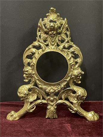 Antique Brass Warner Table Top Frames - 9x10