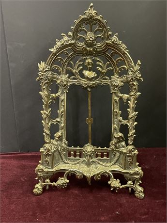 Antique Ornate Table Top Frame - 9x15