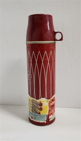 Vintage Big Plus Thermos