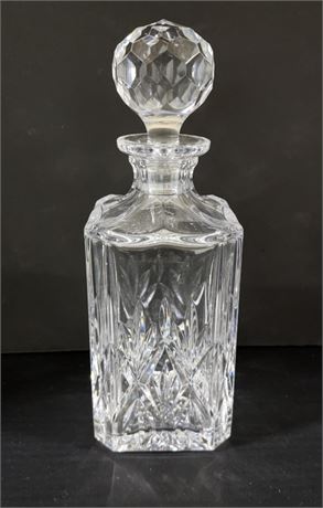 Vintage Crystal/Cut Glass Decanter