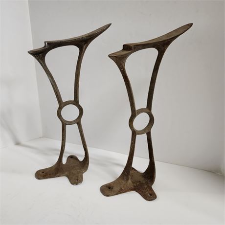 Antique Cobblers Stands