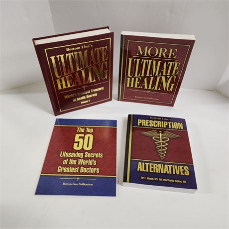 Ultimate Healing Books