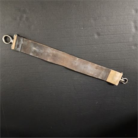 Vintage Barbers Razor Strap