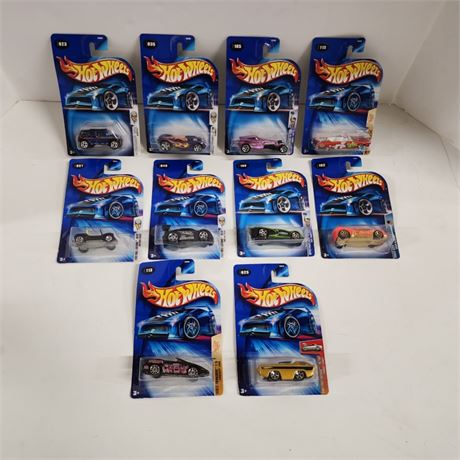 Collectible Hot Wheels...10pc