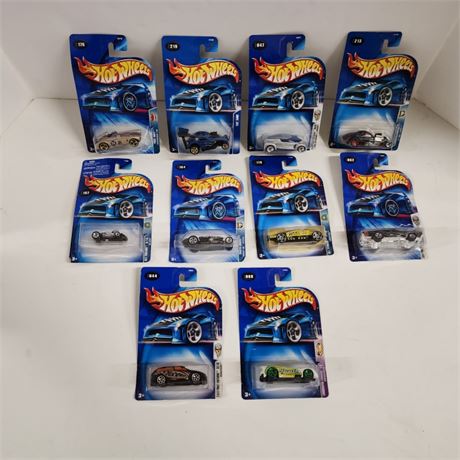 Collectible Hot Wheels...10pc