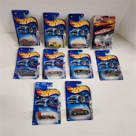 Collectible Hot Wheels...10pc