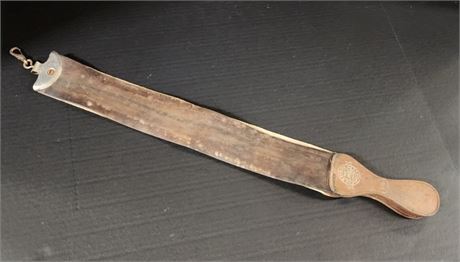 Vintage Barbers Razor Strap