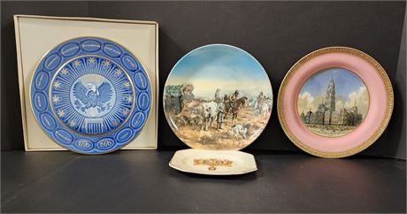 Collectible Vintage Plates