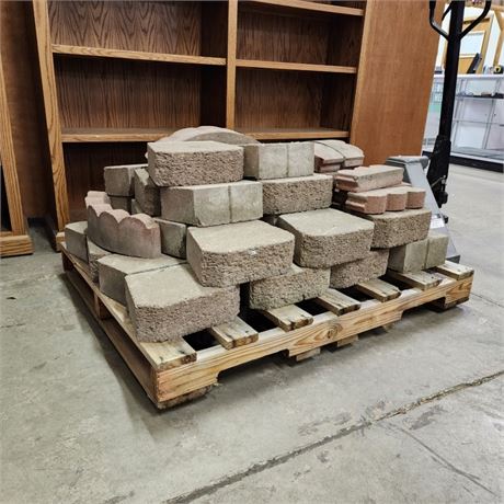 Landscaping Blocks 12x4...Corners 18x4