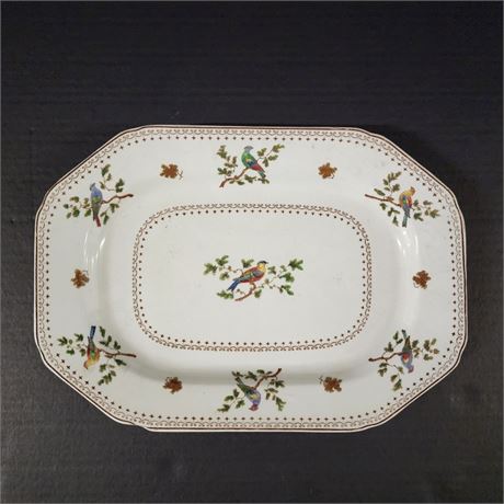 Collectible Spode Platter