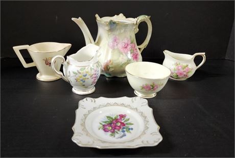 Assorted Vintage China