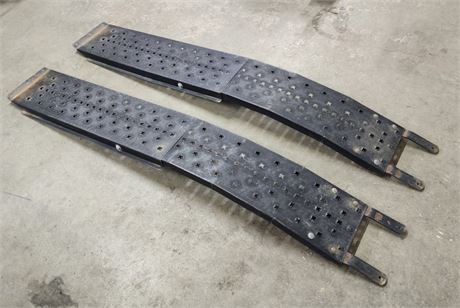 7' Folding Ramp Pair