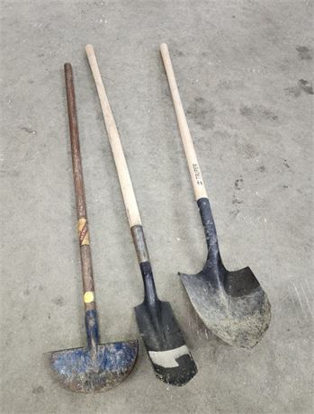 Edger + Shovel Pair