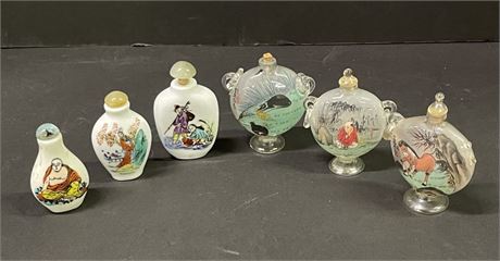 Antique Chinese Snuff Bottles