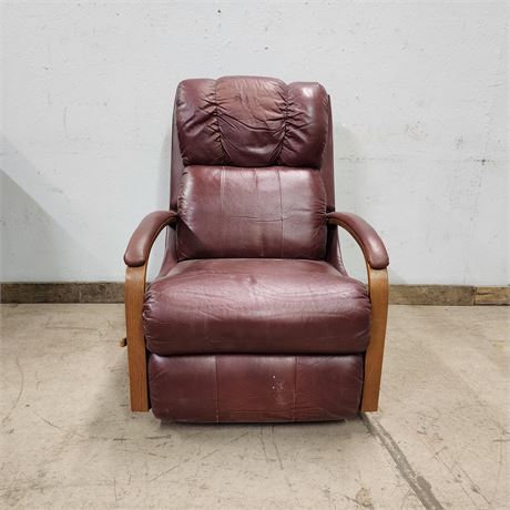 Retro La-Z-Boy Swivel Rocker Recliner