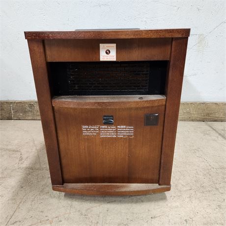 Rolling Kenmore Infrared Room Heater 13x17x17