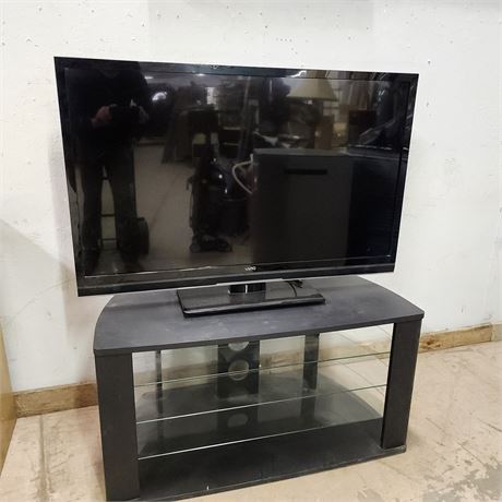 47" Visio Flat Screen TV - no remote, stand not included (next lot)