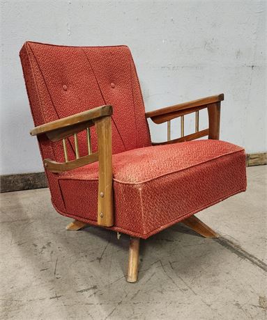 Vintage Swivel Rocker