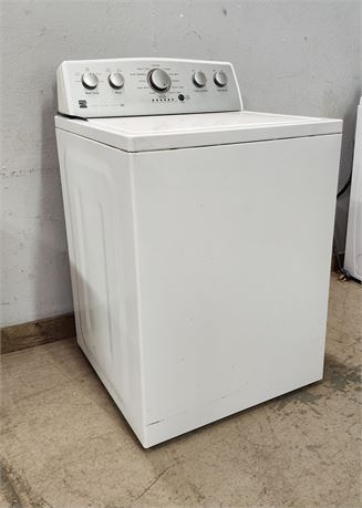 Kenmore Washing Machine, 27x27x43