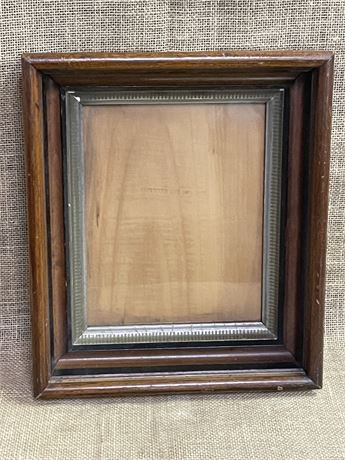 Vintage 3" Deep Wood Picture Frame, 12x14