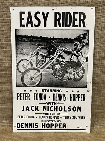 Easy Rider Poster (cardboard) 14x22