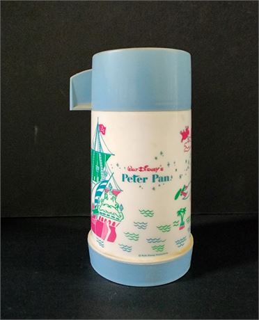 Collectible Peter Pan Thermos