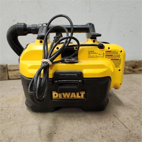 DeWalt Cordless 2 gal Wet/Dry Vacuum, Tool Only