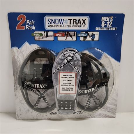 New Snow Trax - Unopened Package!