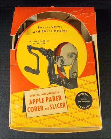 Vintage New Old Stock Apple Parer/Corer