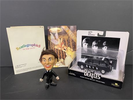 Vintage Beatles Collectibles