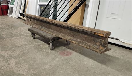 6' Piece of RR Rail