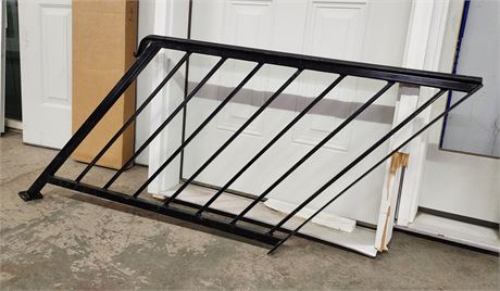 Wrought Iron Stair Railing, 44x32