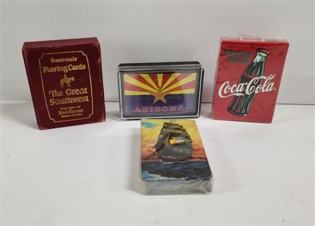 Assorted Vintage Playing Card Sets