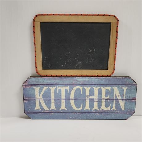 Kitchen Wall Hanger and Message Board