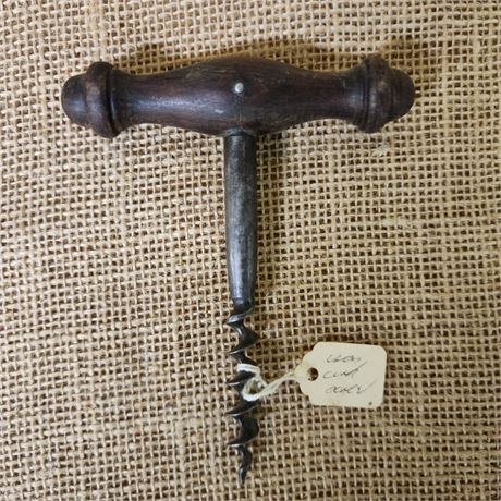 Antique Iron Cork Screw/Auger