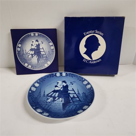 Collectible Hans Christian Andersen Plate
