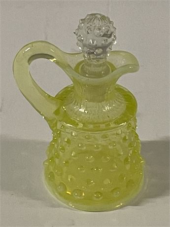 Beautiful Fostoria Salad Oil Pitcher