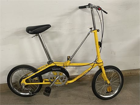 Cool Dahon Gateway V Folding Pit Bike