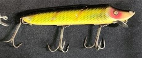 Vintage Heddon Vamp Fishing Lure, Valued $400-$600