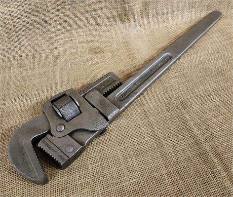 Vintage Trimont "Trimo 24" Adjustable Pipe Wrench