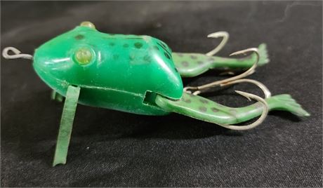 Vintage Halik Frog Fishing Lure