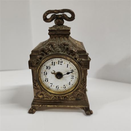 Small Antique Table Clock